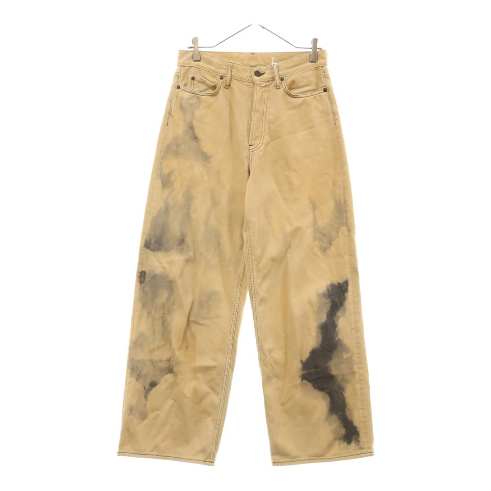 Acne Studios(アクネ ストゥディオズ) 1981M FN Smokey ルーズフィット デニムパンツ ブラウン B00340