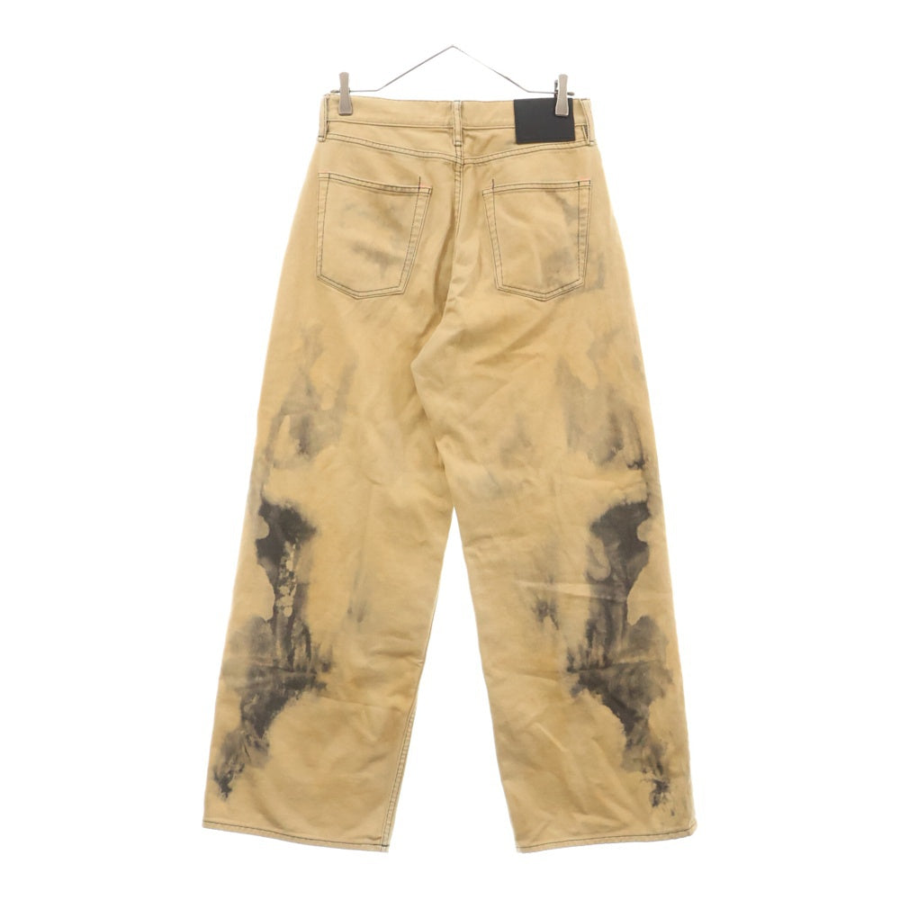Acne Studios(アクネ ストゥディオズ) 1981M FN Smokey ルーズフィット デニムパンツ ブラウン B00340