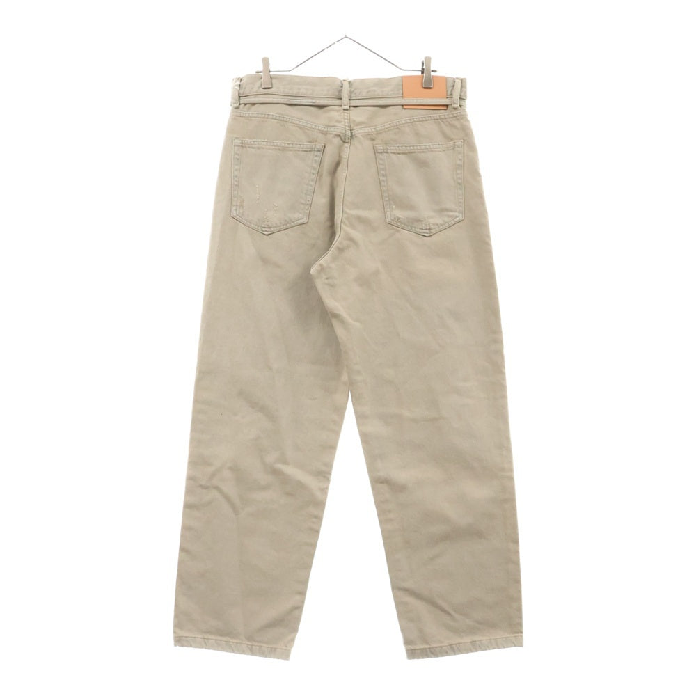 Acne Studios(アクネ ストゥディオズ) 1991 Toj ダメージ加工デニムパンツ グレー C00045