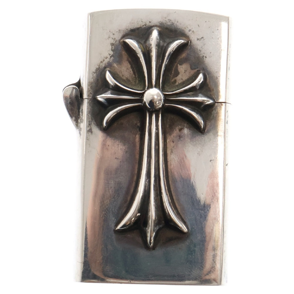 CHROME HEARTS(クロムハーツ) ZIPPO LIGHTERZ-V1 V1ナロー スモールCHクロスジッポライター シルバー