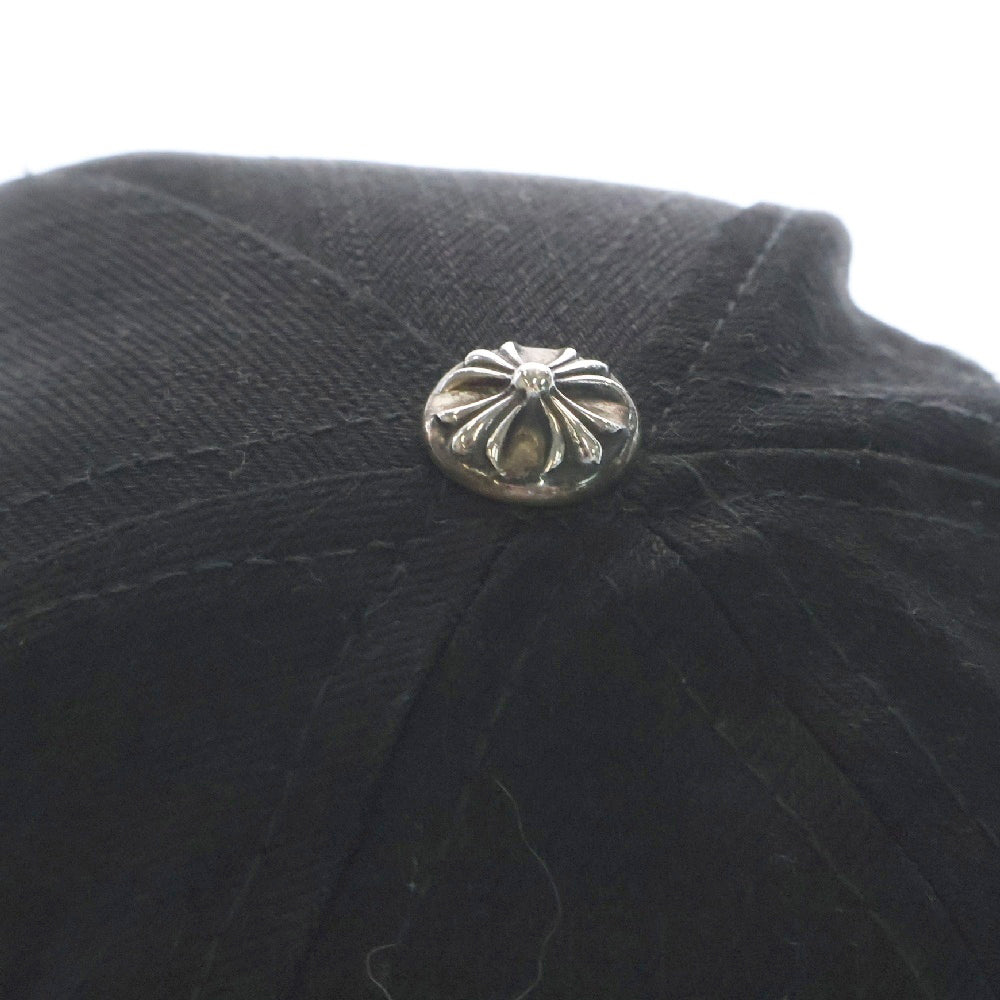 CHROME HEARTS(クロムハーツ) BASEBALL TRUCKER ベースボールトラッカー ホースシュー刺繍キャップ帽子 ブラック