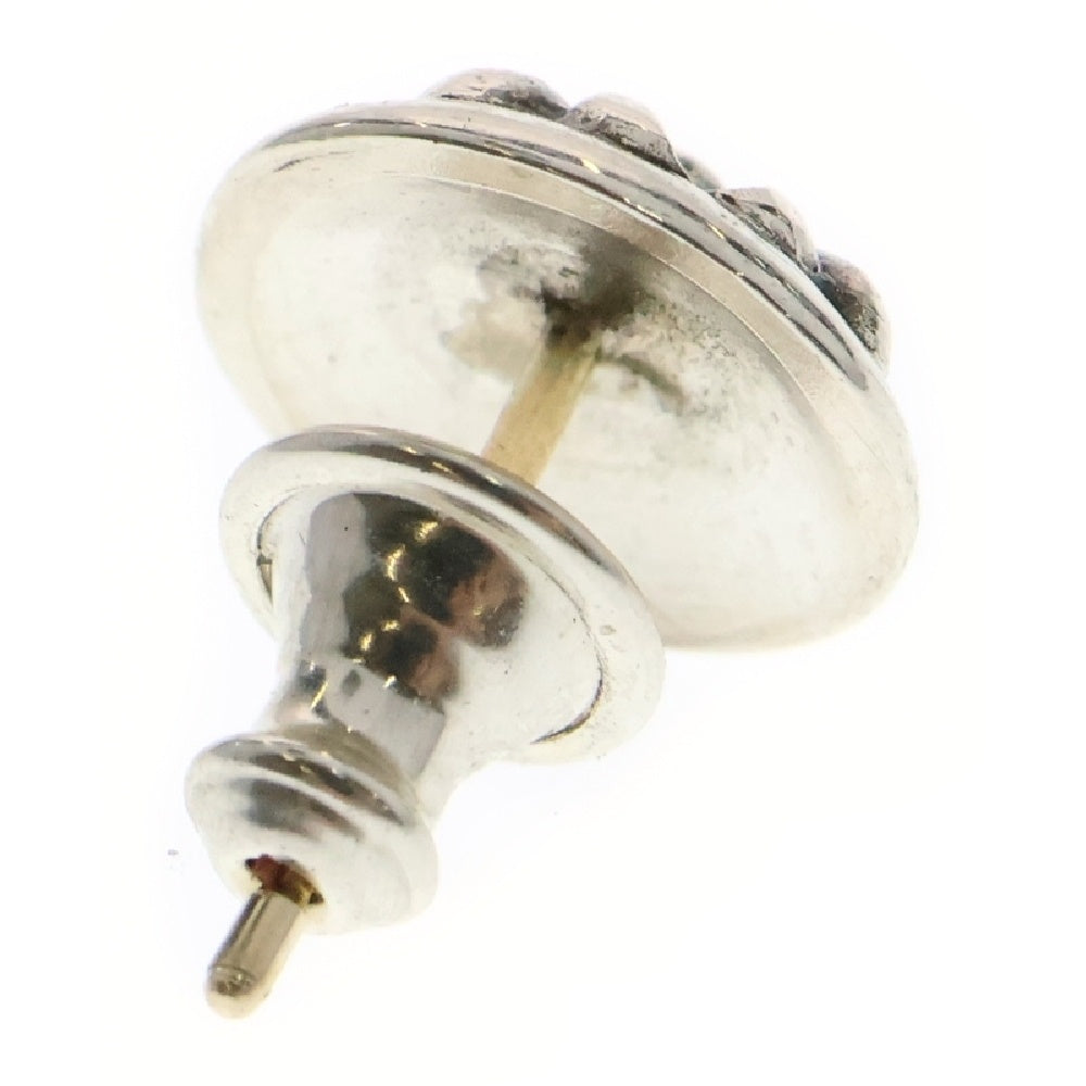 CHROME HEARTS(クロムハーツ) STUD CRSBLL クロスボールスタッドピアス シルバー BCA110