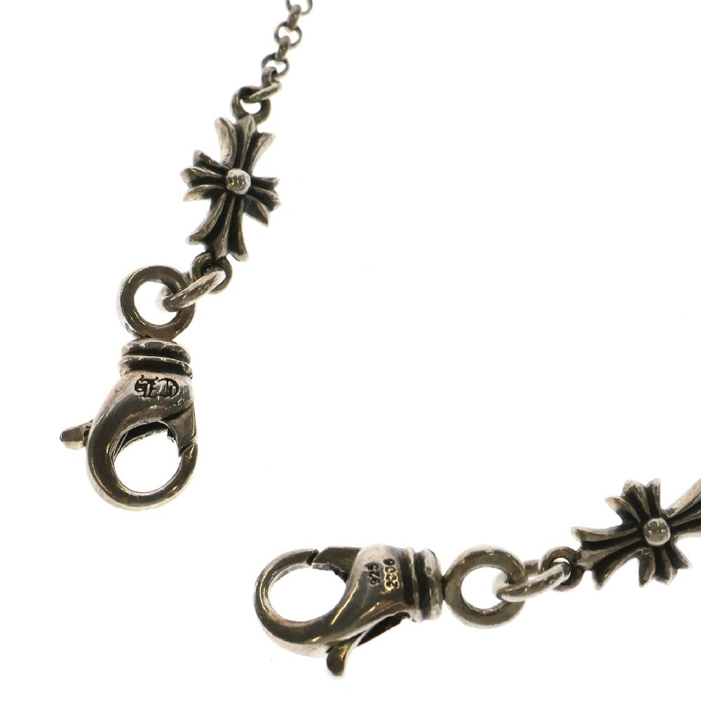 CHROME HEARTS(クロムハーツ) MASK ROLL-CHIN 2 CLIP マスク ロールチェーン 2クリップ シルバー BCA291