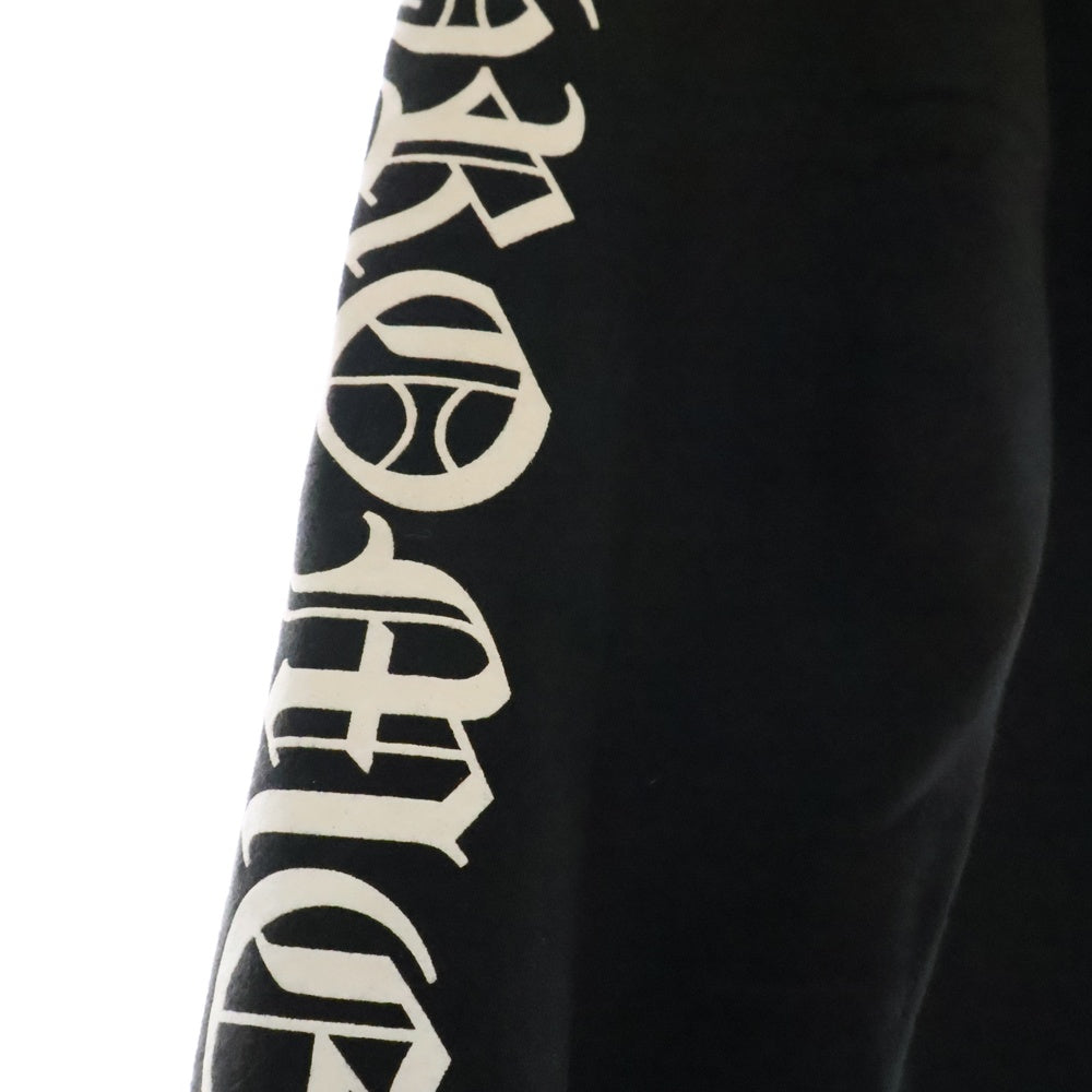 CHROME HEARTS(クロムハーツ) SWEAT PANTS サイドロゴプリントロングパンツ ブラック