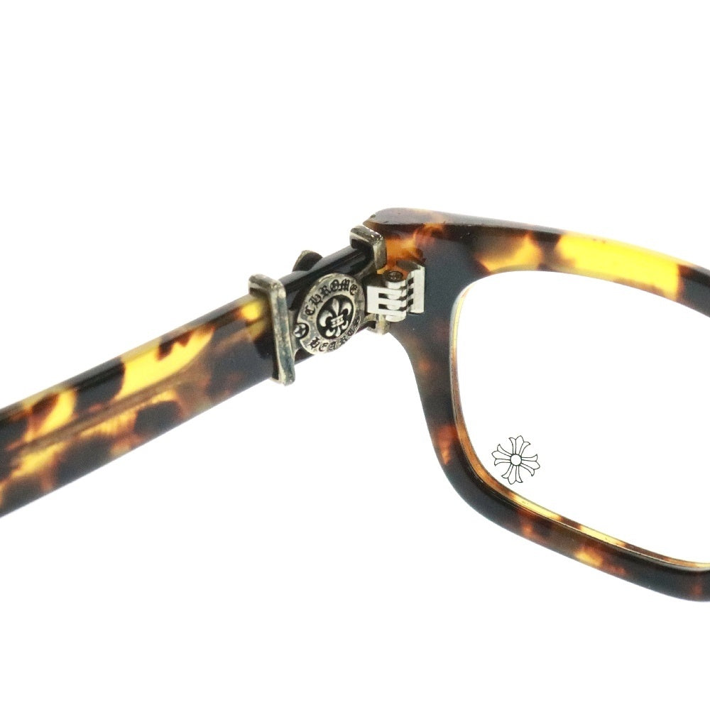 CHROME HEARTS(クロムハーツ) BANGADANG II-A サイドBSフレアテンプル サングラス アイウェア 眼鏡 ブラウン