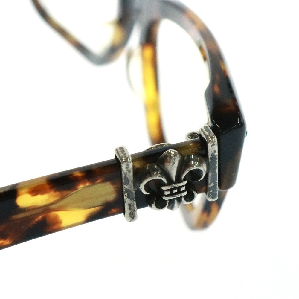 CHROME HEARTS(クロムハーツ) BANGADANG II-A サイドBSフレアテンプル サングラス アイウェア 眼鏡 ブラウン