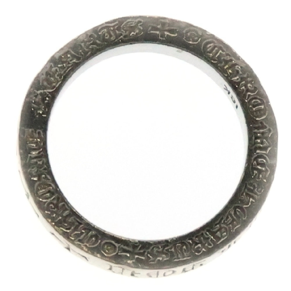 CHROME HEARTS(クロムハーツ) 18K 3mm SPACER FUCKYOU 18K 3mmスペーサー ファックユー ホワイトゴールドリング