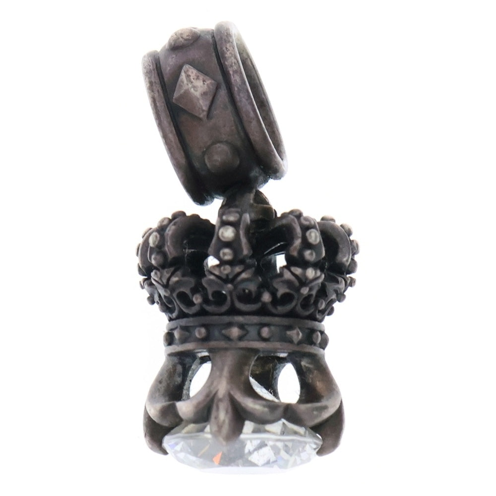 Justin Davis(ジャスティンデイヴィス) CROWNLET PENDANT クラウンレット ジルコニア ネックレストップ SPJ565
