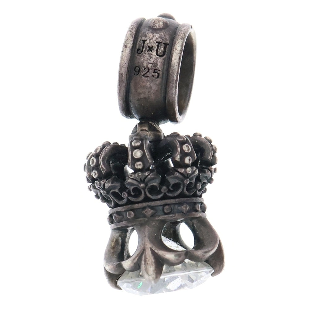 Justin Davis(ジャスティンデイヴィス) CROWNLET PENDANT クラウンレット ジルコニア ネックレストップ SPJ565