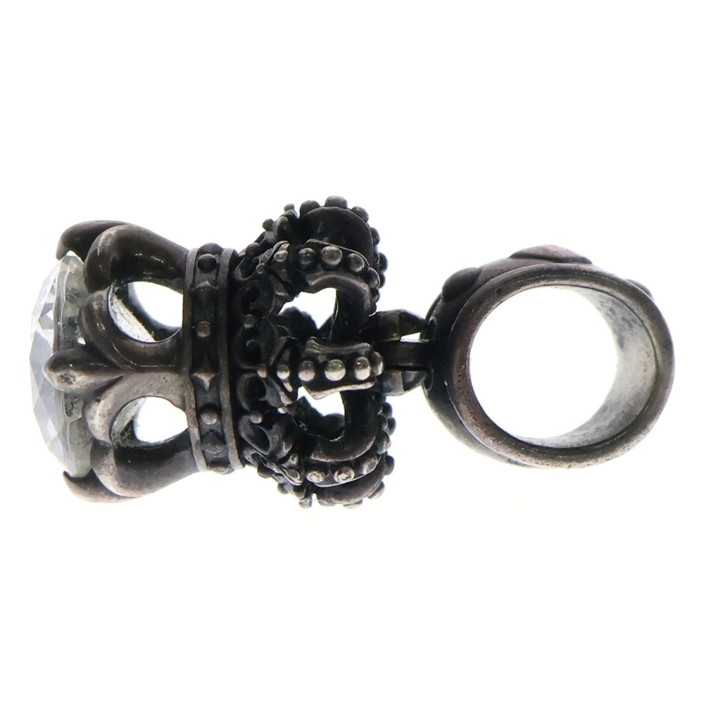 Justin Davis(ジャスティンデイヴィス) CROWNLET PENDANT クラウンレット ジルコニア ネックレストップ SPJ565