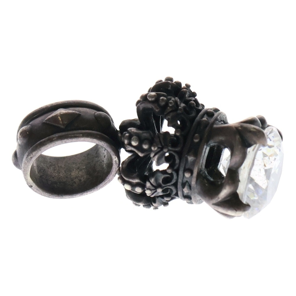 Justin Davis(ジャスティンデイヴィス) CROWNLET PENDANT クラウンレット ジルコニア ネックレストップ SPJ565