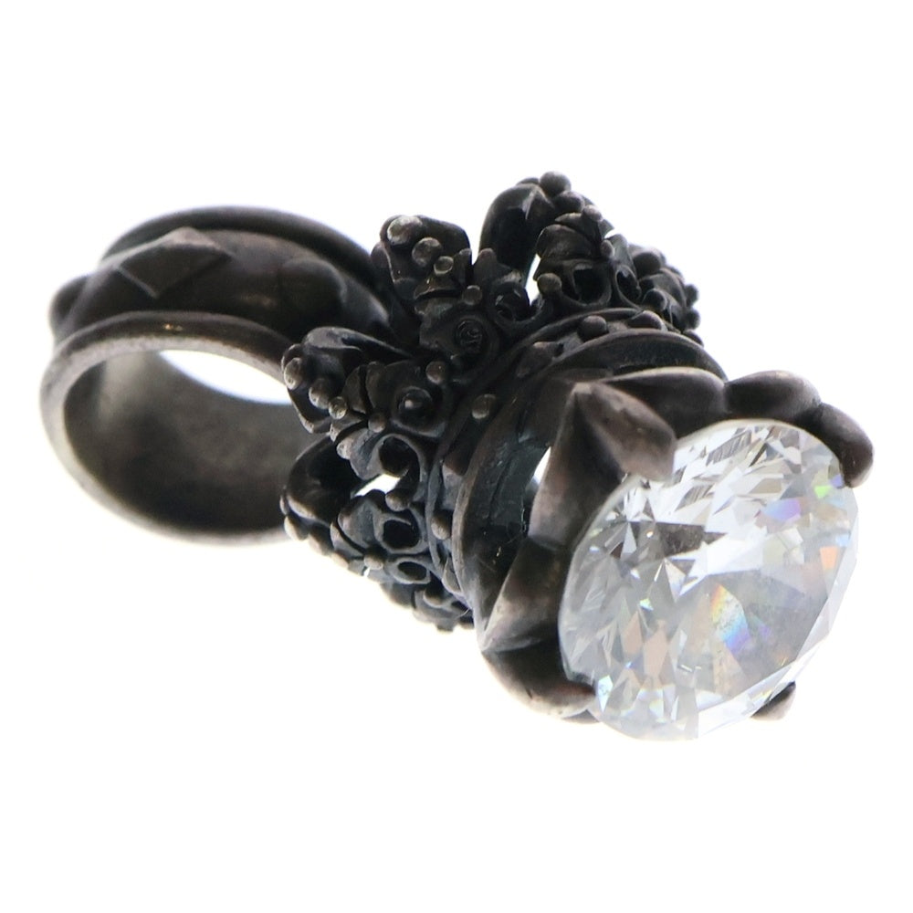 Justin Davis(ジャスティンデイヴィス) CROWNLET PENDANT クラウンレット ジルコニア ネックレストップ SPJ565