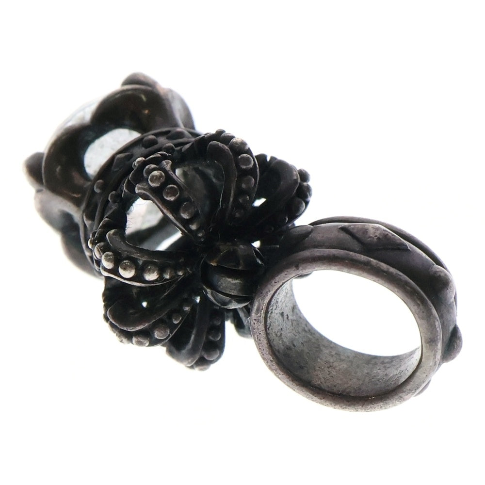 Justin Davis(ジャスティンデイヴィス) CROWNLET PENDANT クラウンレット ジルコニア ネックレストップ SPJ565
