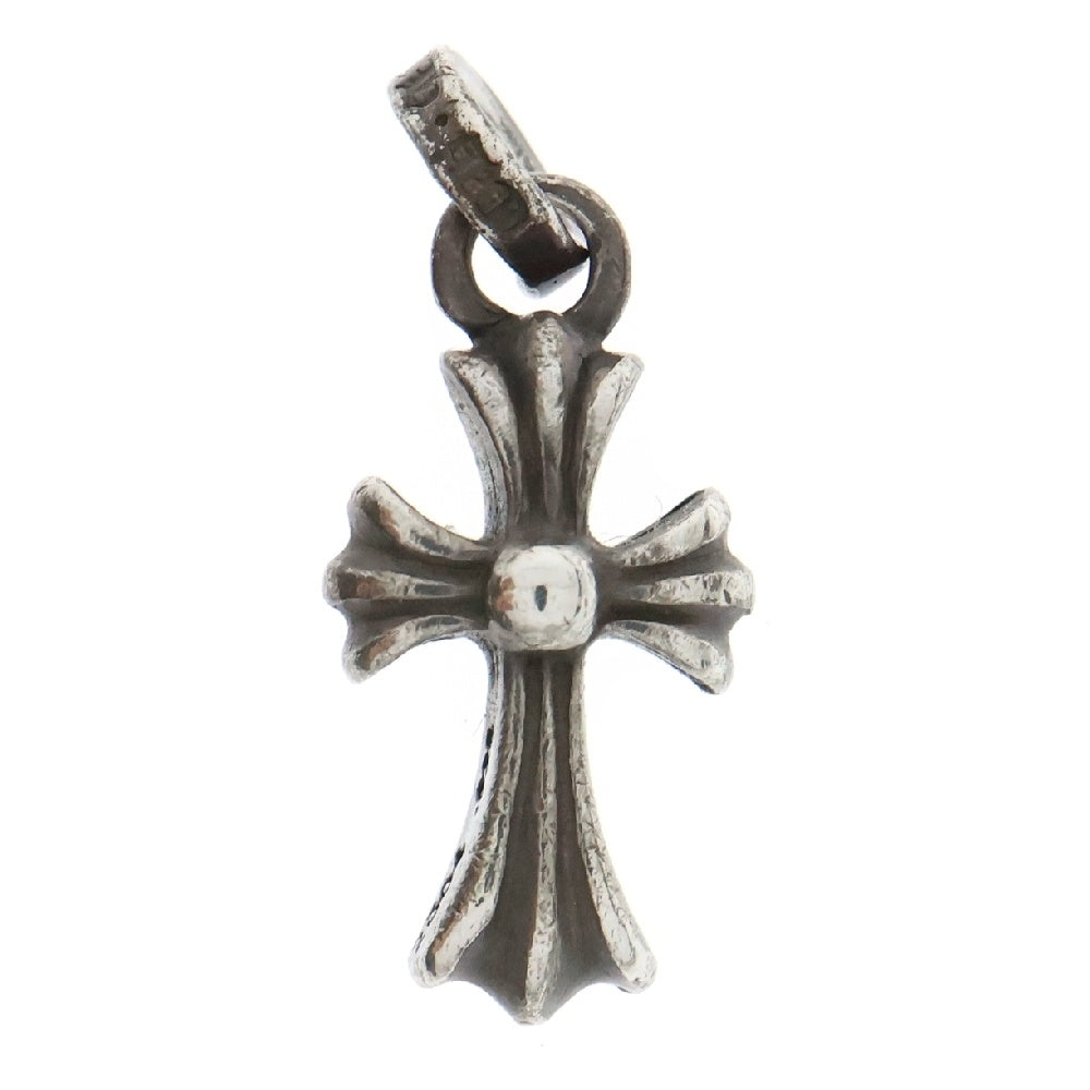 CHROME HEARTS(クロムハーツ) CRS BBYFAT ベイビーファットクロス ペンダントトップ シルバー BCA237