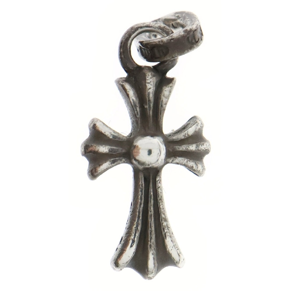 CHROME HEARTS(クロムハーツ) CRS BBYFAT ベイビーファットクロス ペンダントトップ シルバー BCA237