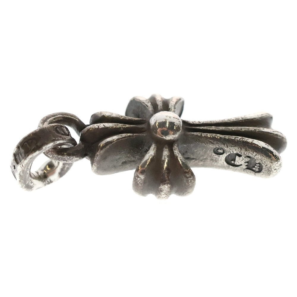 CHROME HEARTS(クロムハーツ) CRS BBYFAT ベイビーファットクロス ペンダントトップ シルバー BCA237