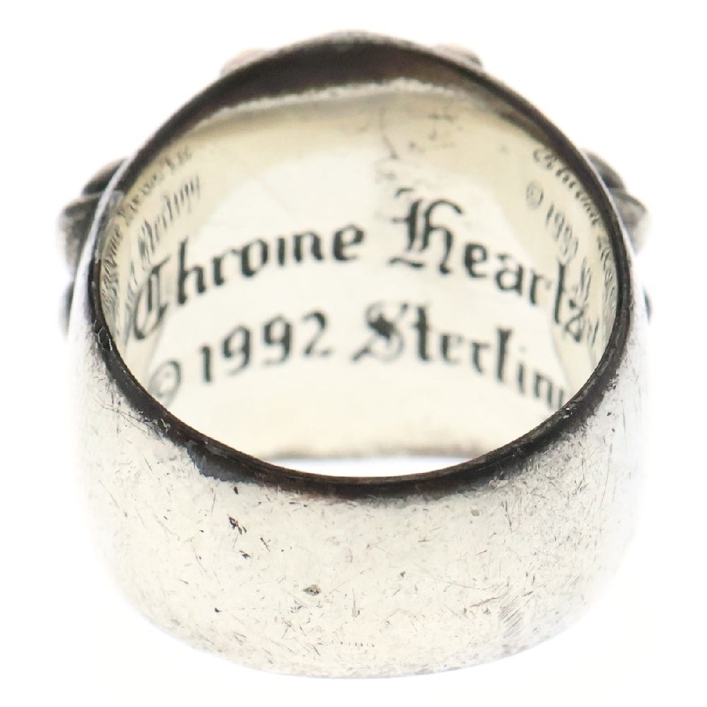 CHROME HEARTS(クロムハーツ) KEEPER RING キーパーリング シルバー BCA348