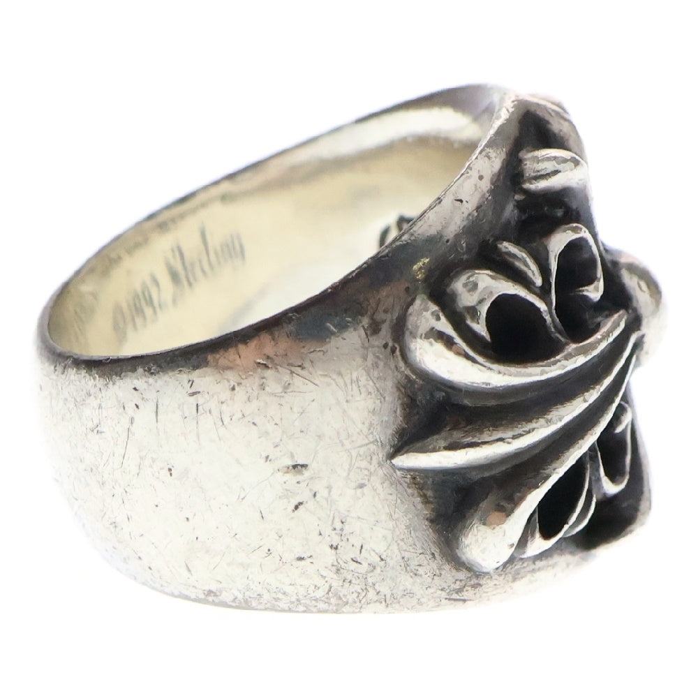 CHROME HEARTS(クロムハーツ) KEEPER RING キーパーリング シルバー BCA348