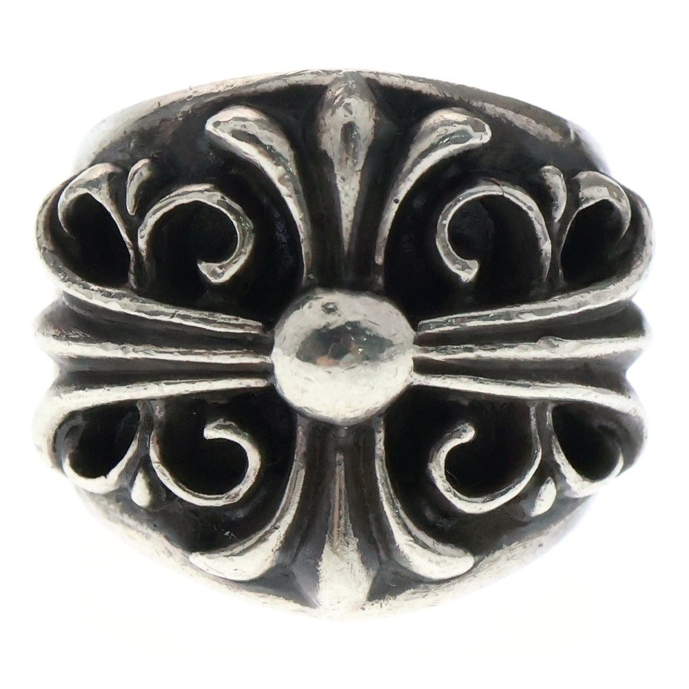 CHROME HEARTS(クロムハーツ) KEEPER RING キーパーリング シルバー BCA348