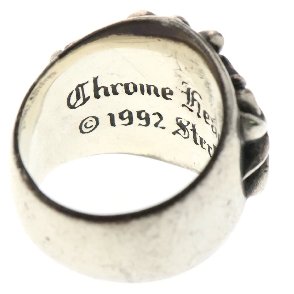 CHROME HEARTS(クロムハーツ) KEEPER RING キーパーリング シルバー BCA348
