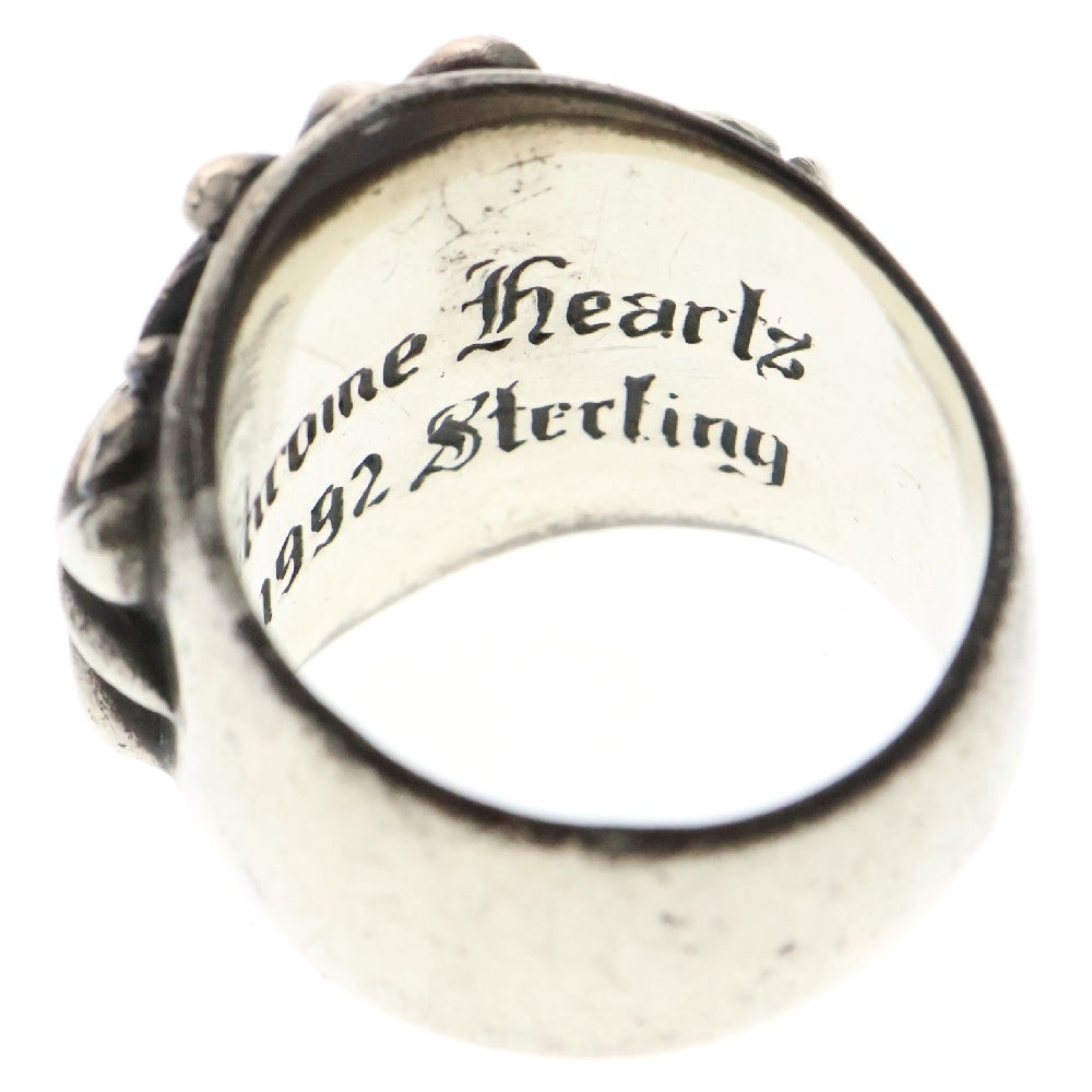 CHROME HEARTS(クロムハーツ) KEEPER RING キーパーリング シルバー BCA348