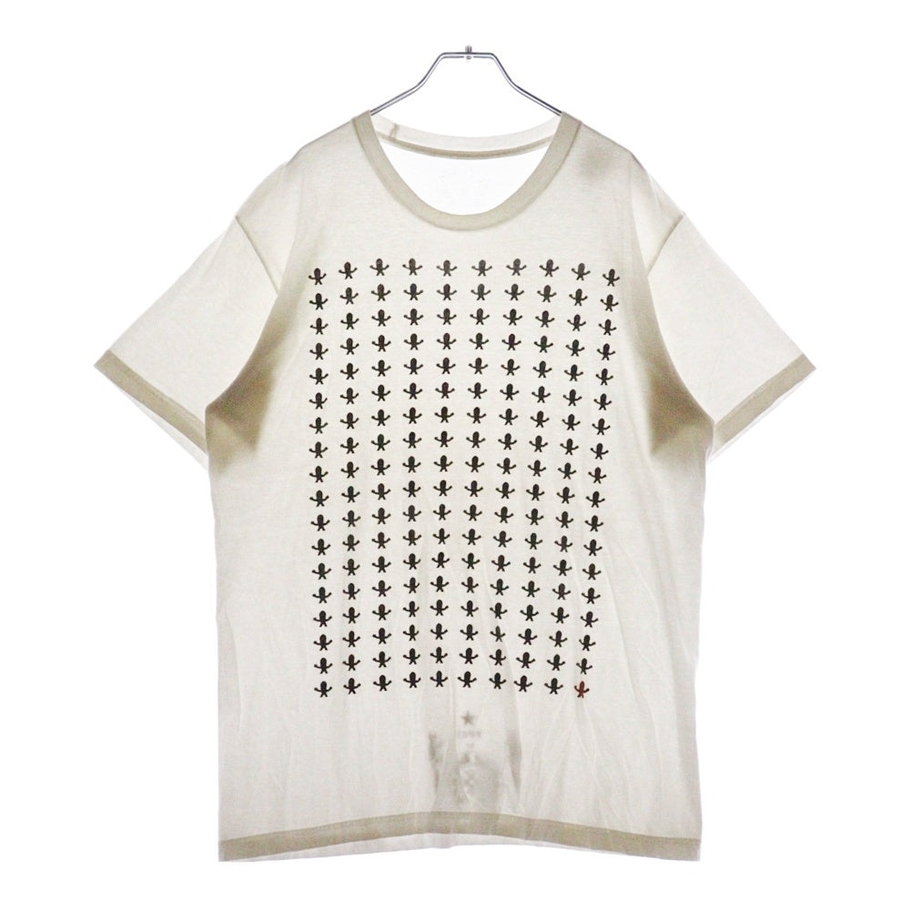 CHROME HEARTS(クロムハーツ) T-SHIRT FOTI HARRIS TEETER フォティ ハリスティータ 半袖Tシャツ ホワイト