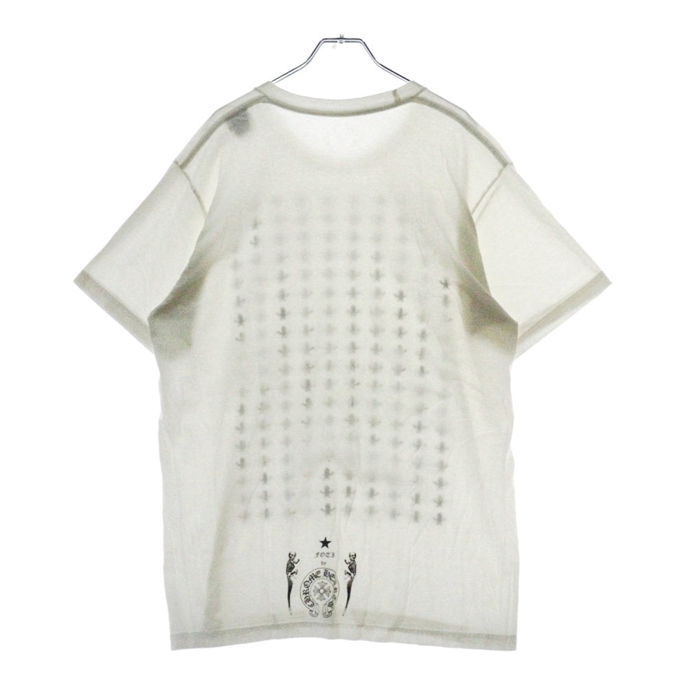 CHROME HEARTS(クロムハーツ) T-SHIRT FOTI HARRIS TEETER フォティ ハリスティータ 半袖Tシャツ ホワイト