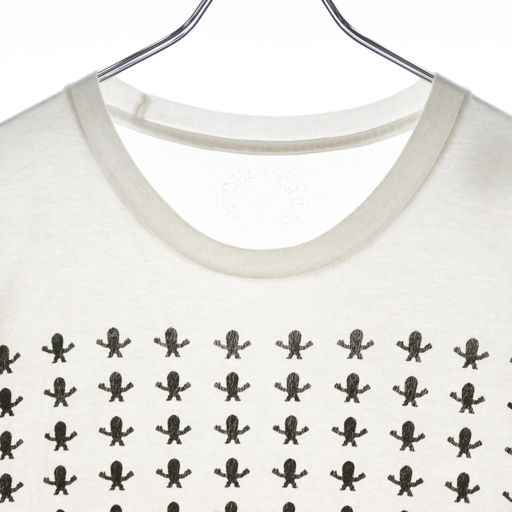 CHROME HEARTS(クロムハーツ) T-SHIRT FOTI HARRIS TEETER フォティ ハリスティータ 半袖Tシャツ ホワイト