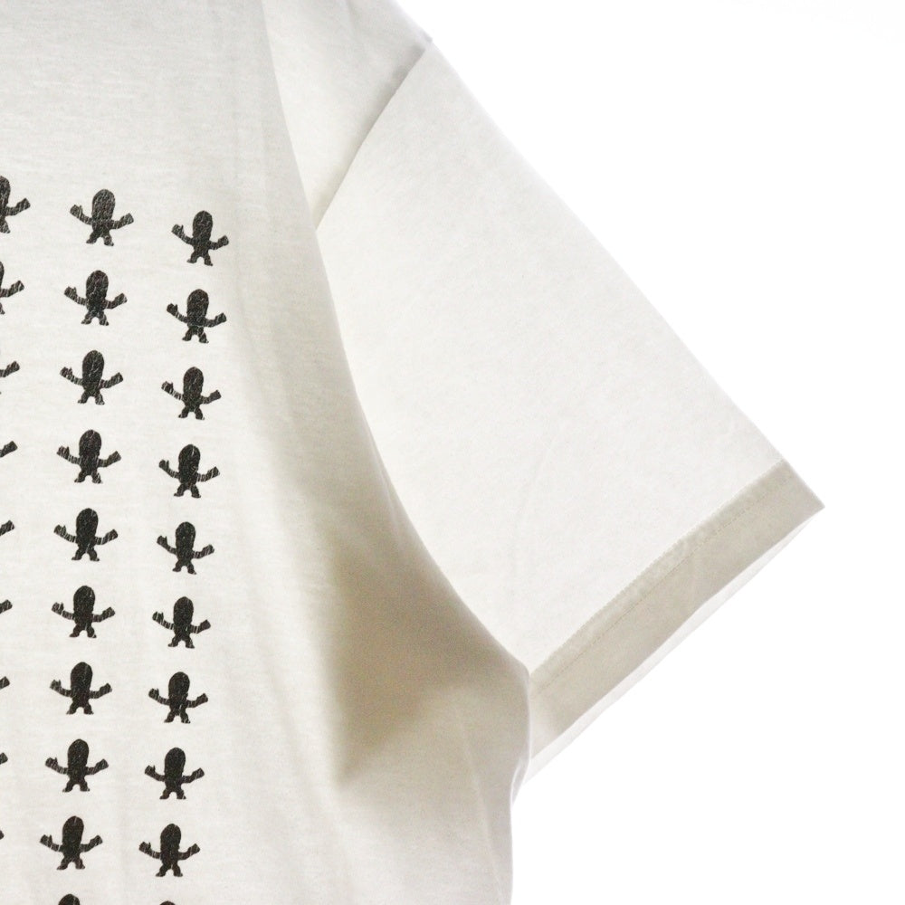 CHROME HEARTS(クロムハーツ) T-SHIRT FOTI HARRIS TEETER フォティ ハリスティータ 半袖Tシャツ ホワイト