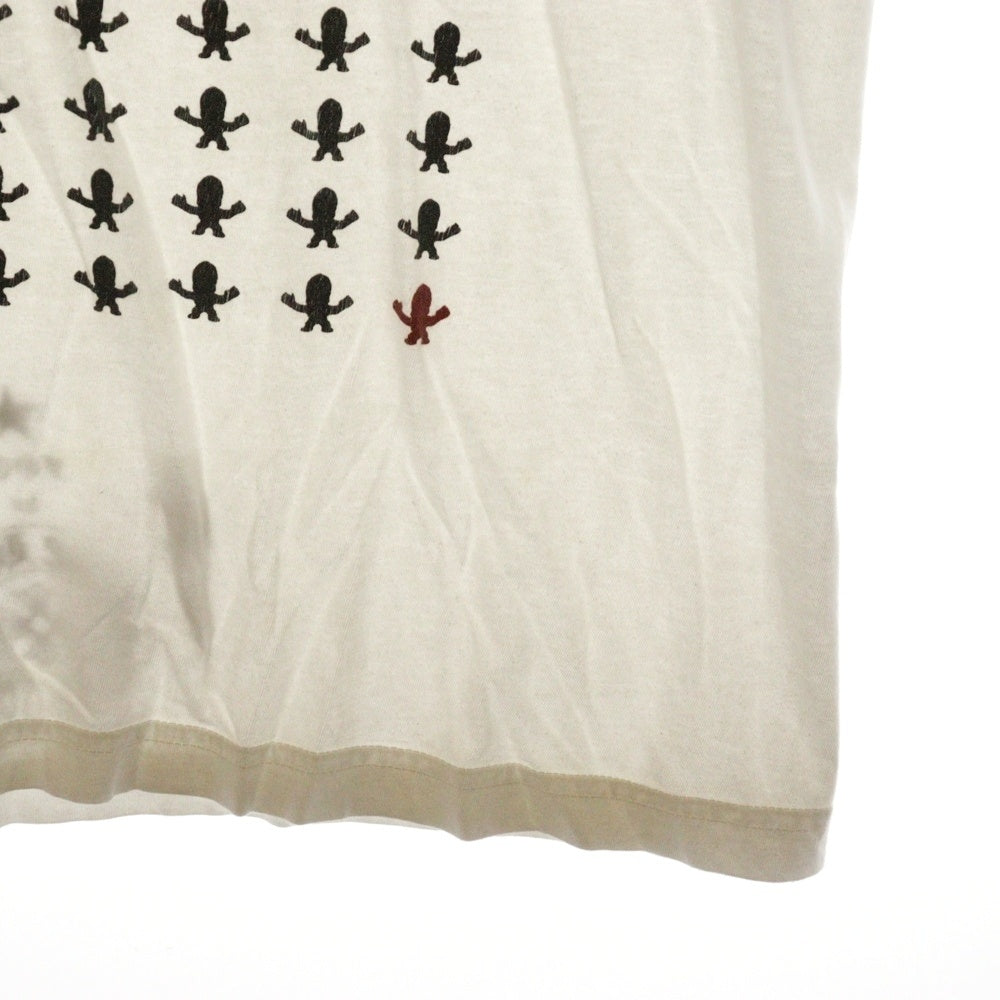 CHROME HEARTS(クロムハーツ) T-SHIRT FOTI HARRIS TEETER フォティ ハリスティータ 半袖Tシャツ ホワイト