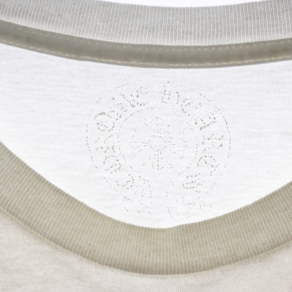CHROME HEARTS(クロムハーツ) T-SHIRT FOTI HARRIS TEETER フォティ ハリスティータ 半袖Tシャツ ホワイト
