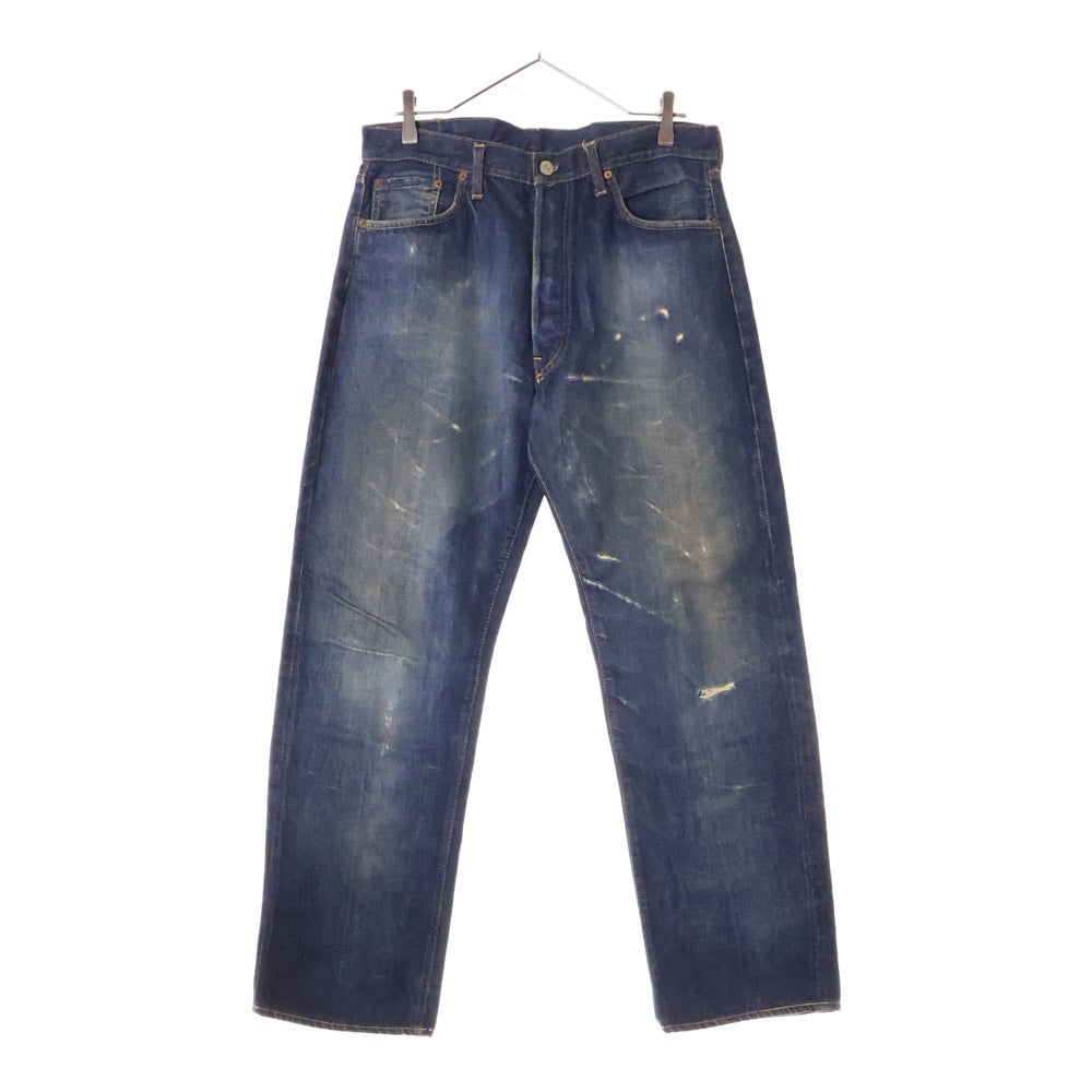 Levi's(リーバイス) 50s VINTAGE 501 BigE Sタイプ デニムパンツ ボタン裏6 Vステッチ 足長R