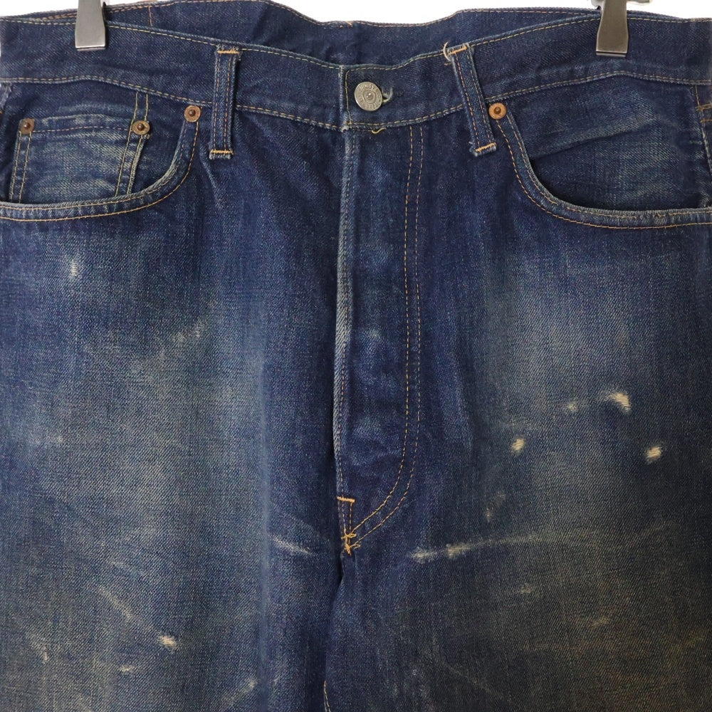 Levi's(リーバイス) 50s VINTAGE 501 BigE Sタイプ デニムパンツ ボタン裏6 Vステッチ 足長R