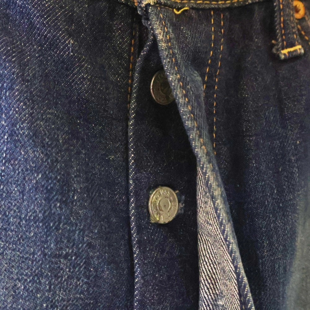 Levi's(リーバイス) 50s VINTAGE 501 BigE Sタイプ デニムパンツ ボタン裏6 Vステッチ 足長R