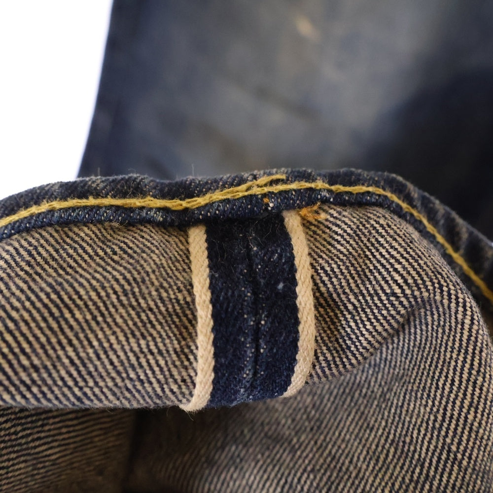 Levi's(リーバイス) 50s VINTAGE 501 BigE Sタイプ デニムパンツ ボタン裏6 Vステッチ 足長R