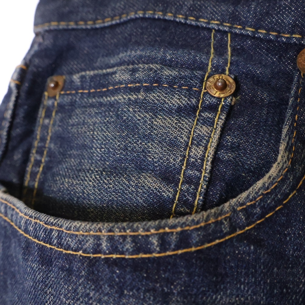 Levi's(リーバイス) 50s VINTAGE 501 BigE Sタイプ デニムパンツ ボタン裏6 Vステッチ 足長R