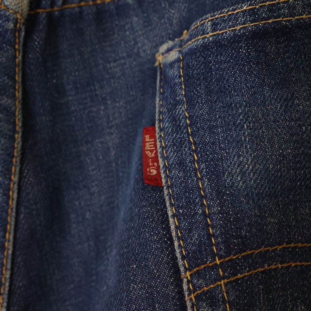 Levi's(リーバイス) 50s VINTAGE 501 BigE Sタイプ デニムパンツ ボタン裏6 Vステッチ 足長R