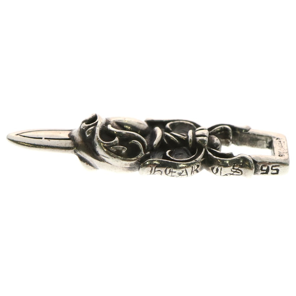 CHROME HEARTS(クロムハーツ) DAGGER HEART ダガーハート ペンダントトップ シルバー BCA243