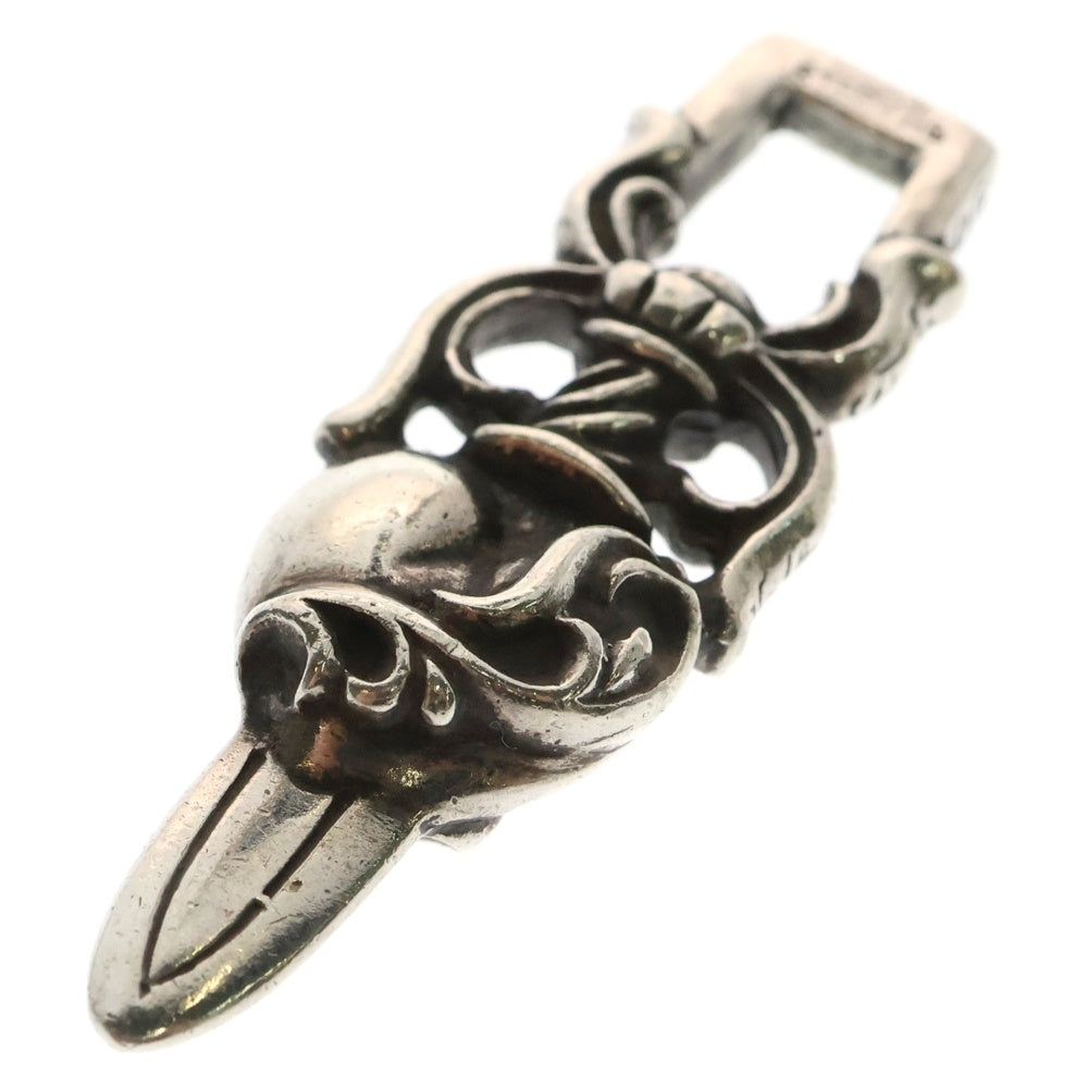 CHROME HEARTS(クロムハーツ) DAGGER HEART ダガーハート ペンダントトップ シルバー BCA243