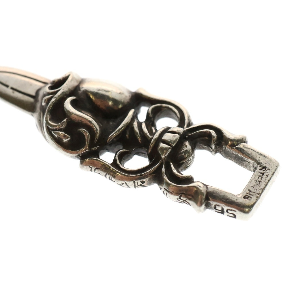 CHROME HEARTS(クロムハーツ) DAGGER HEART ダガーハート ペンダントトップ シルバー BCA243