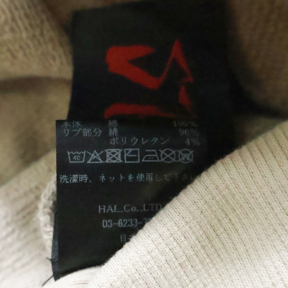 cvtvlist(カタリスト) USUAL HOODIE ロゴ刺繍 プルオーバーパーカー フーディー アイボリー 240111LC04