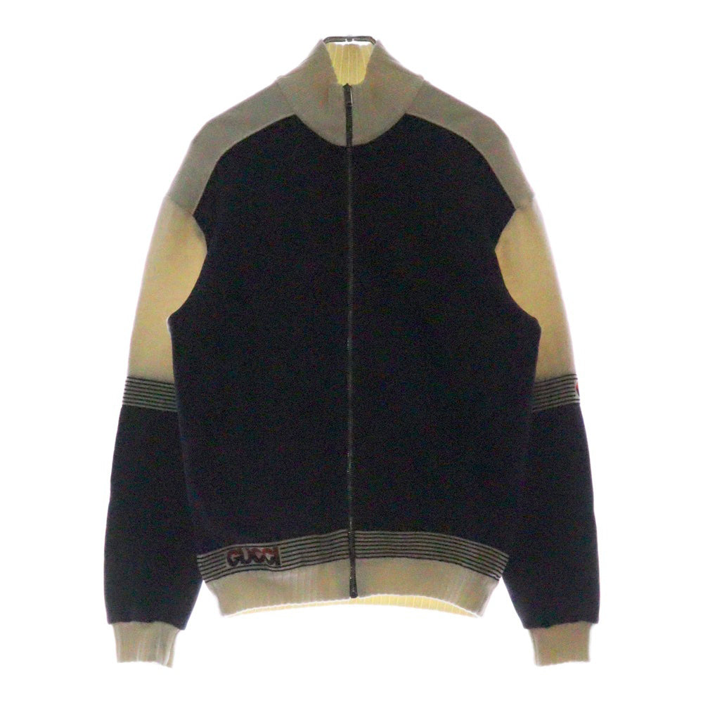 GUCCI(グッチ) チルドレン ブランドロゴ ドライバーズ ジップアップニット 692520XJEIC