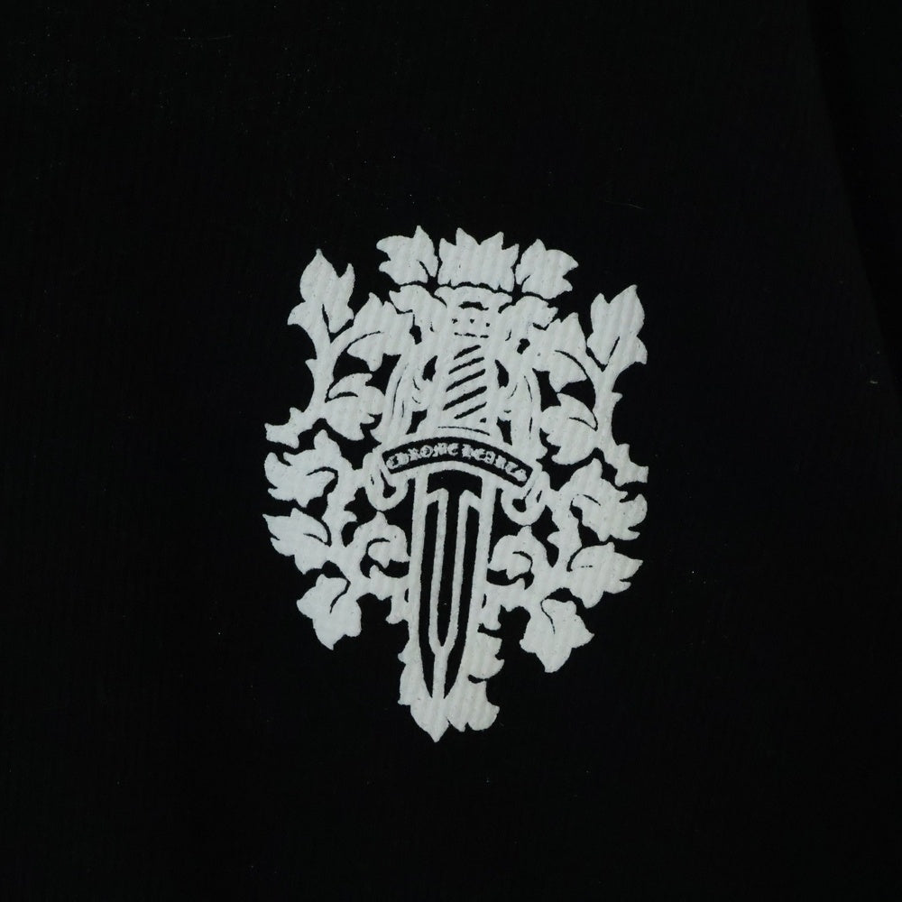 CHROME HEARTS(クロムハーツ) Thermal L S ヴァインダガーバックプリントサーマル長袖カットソー