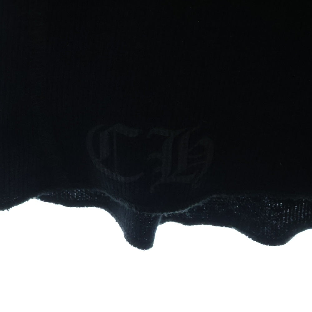 CHROME HEARTS(クロムハーツ) Thermal L S ヴァインダガーバックプリントサーマル長袖カットソー