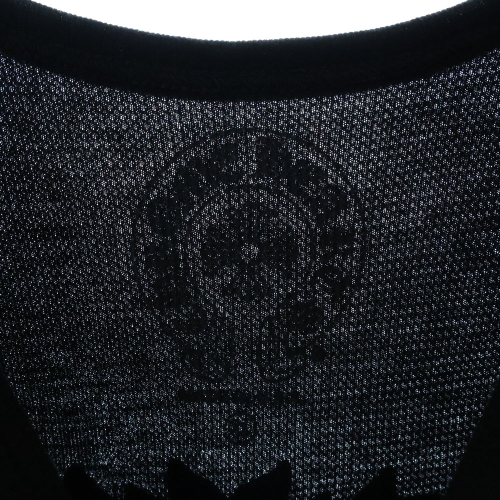 CHROME HEARTS(クロムハーツ) Thermal L S ヴァインダガーバックプリントサーマル長袖カットソー