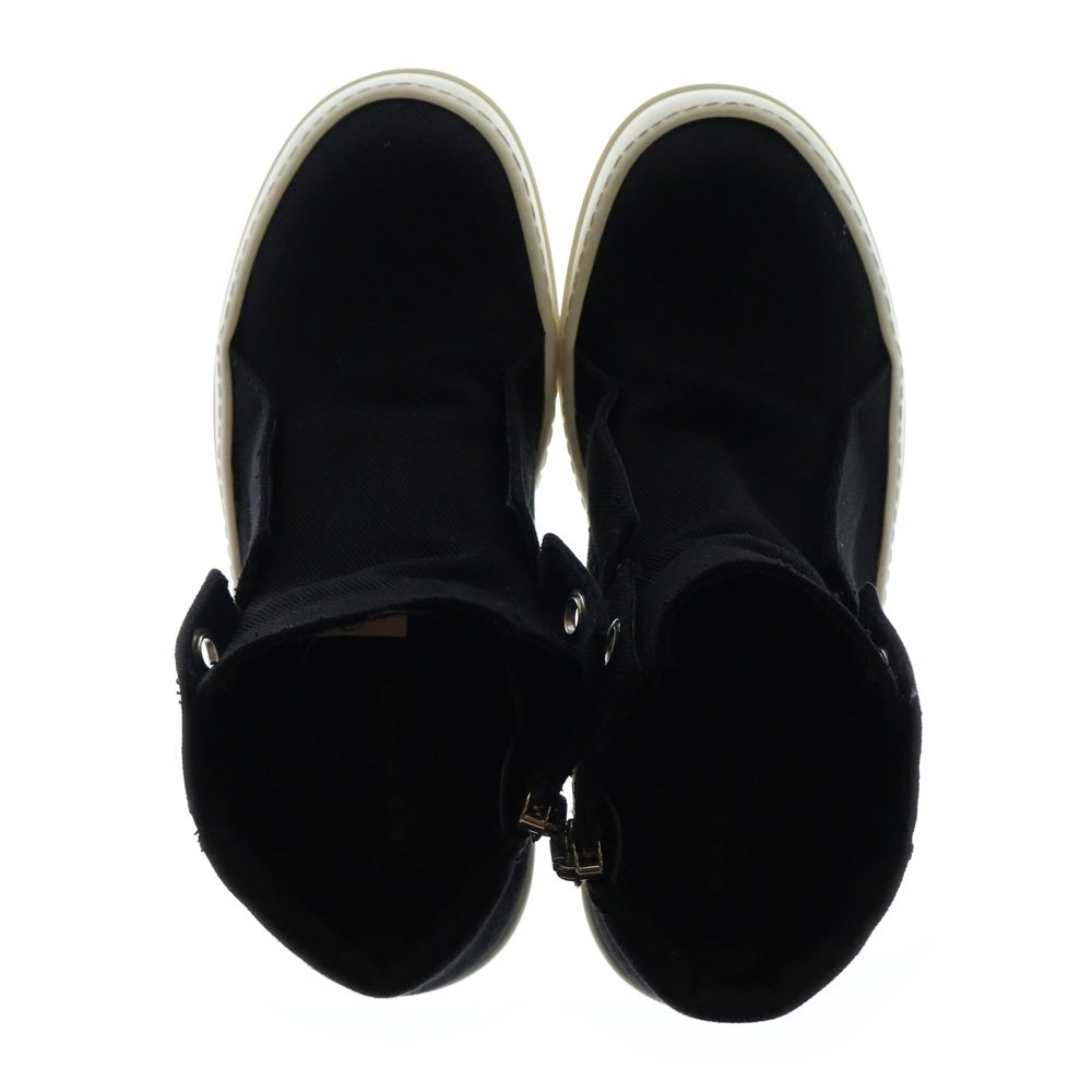 DRKSHDW(ダークシャドウ) 23AW DO DUNK Sneakers ハイカットスニーカー ブラック DU02C5811