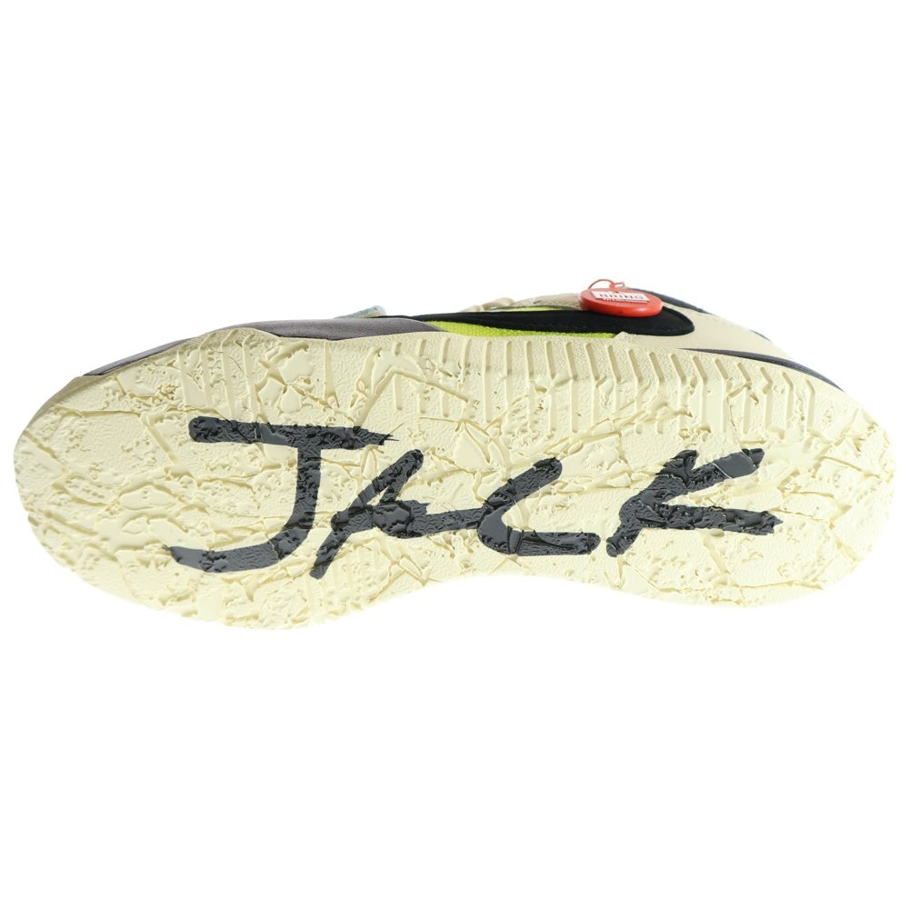 NIKE(ナイキ) JUMPMAN JACK TR CJ1 T-Rexx ジャンプマンジャック ティーレックス ローカットスニーカー ホワイト/イエロー US9/27cm FZ8117-102