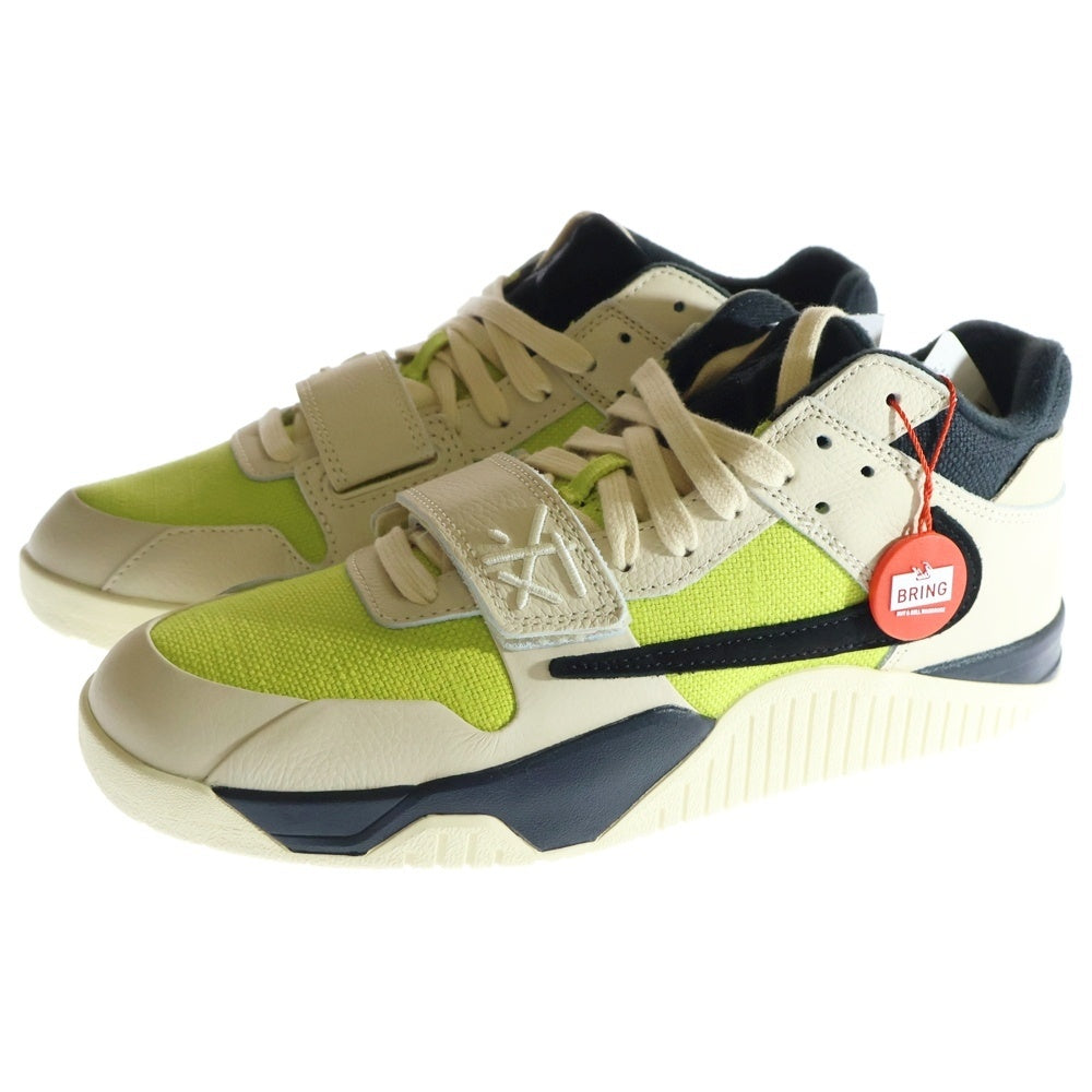 NIKE(ナイキ) JUMPMAN JACK TR CJ1 T-Rexx ジャンプマンジャック ティーレックス ローカットスニーカー ホワイト/イエロー US9/27cm FZ8117-102