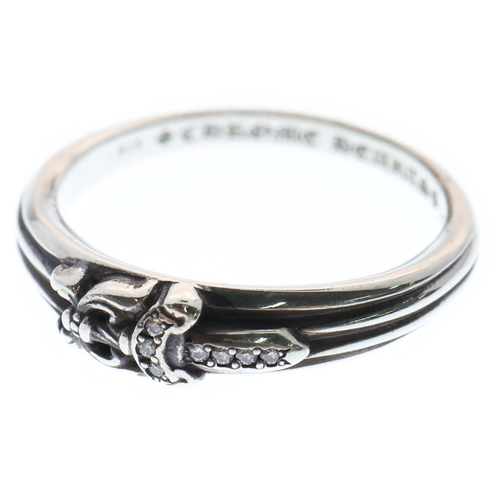CHROME HEARTS(クロムハーツ) BABY CLSC P D ベイビークラシックダガー PAVEダイヤ シルバーリング