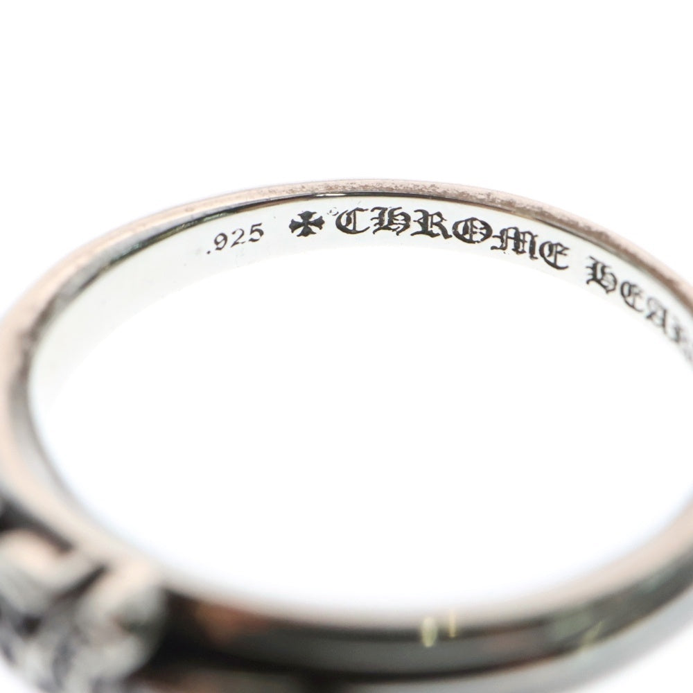 CHROME HEARTS(クロムハーツ) BABY CLSC P D ベイビークラシックダガー PAVEダイヤ シルバーリング